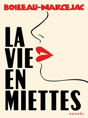 cover image of La vie en miettes